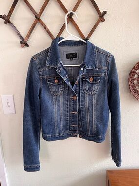 Women's Dark Blue Denim Jacket